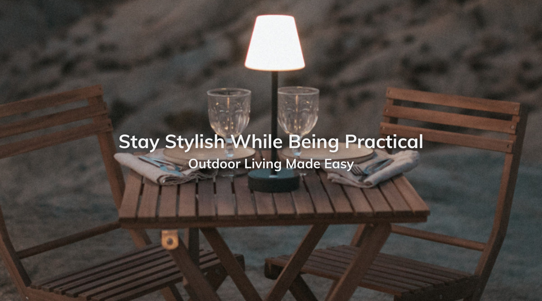 Stay Stylish While Being Practical: Outdoor Living Made Easy