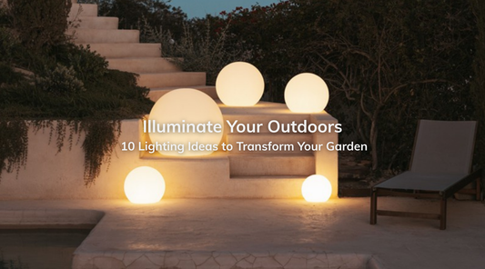 Illuminate Your Outdoors: 10 Lighting Ideas to Transform Your Garden