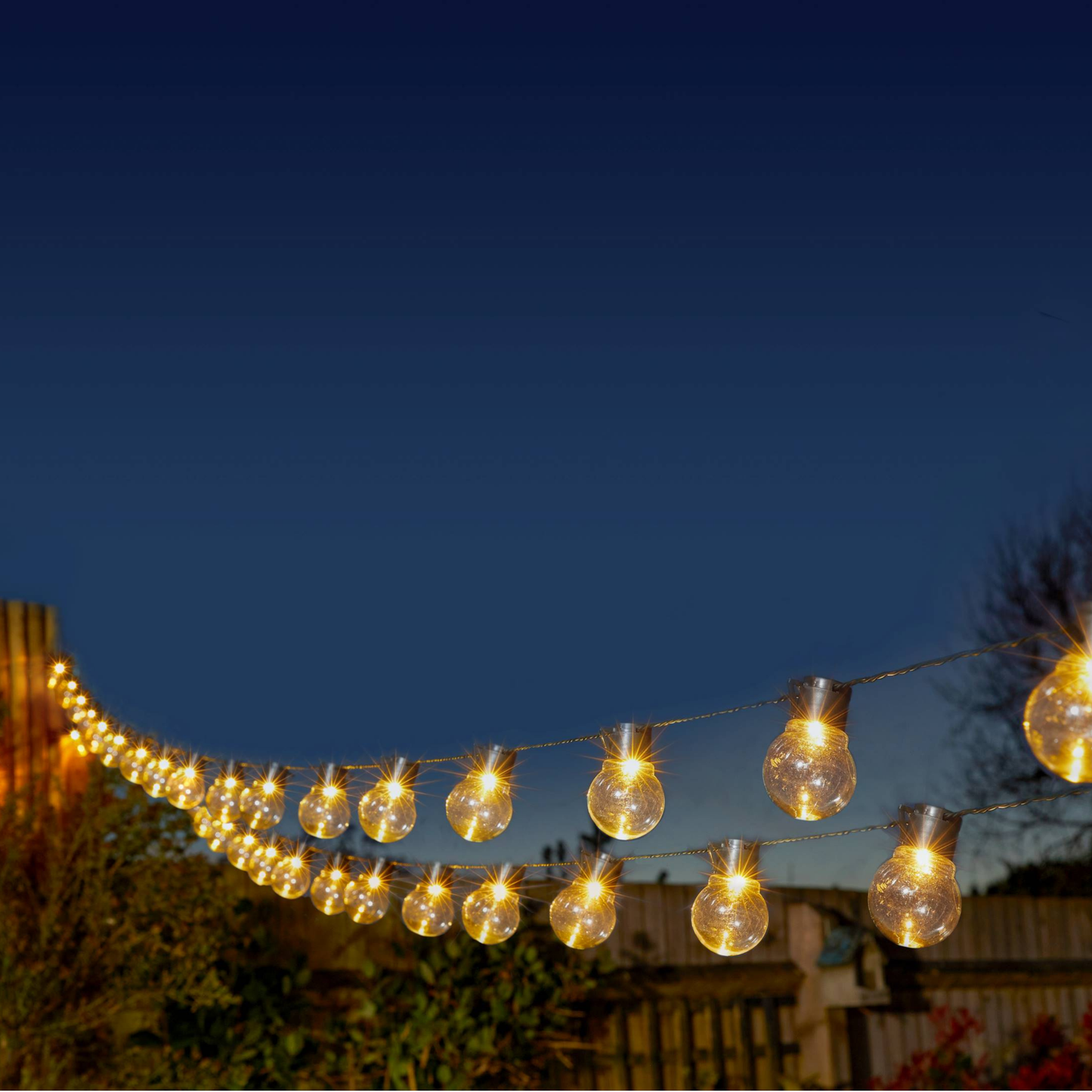 GloBulb String Lights, set of 40