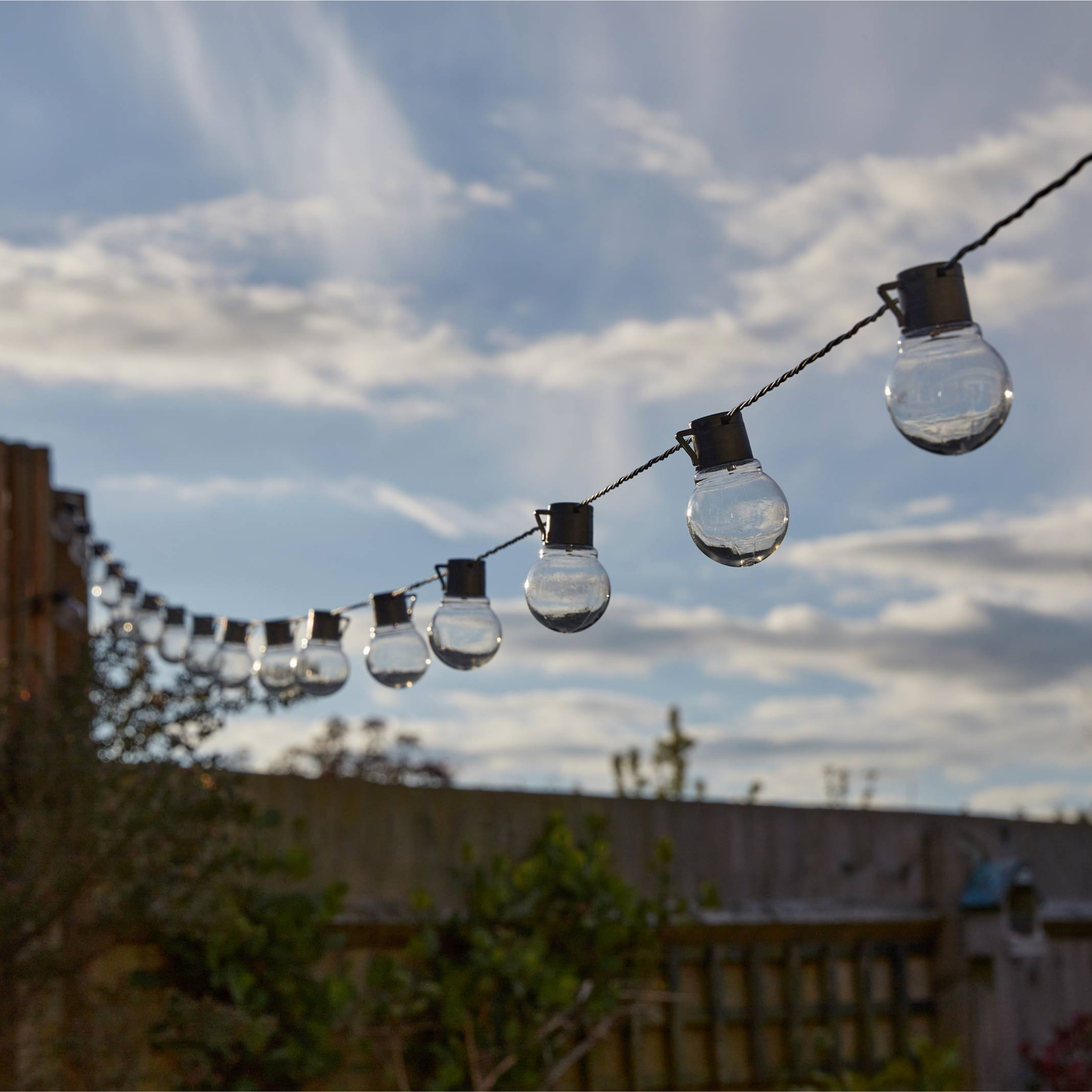 GloBulb String Lights, set of 40