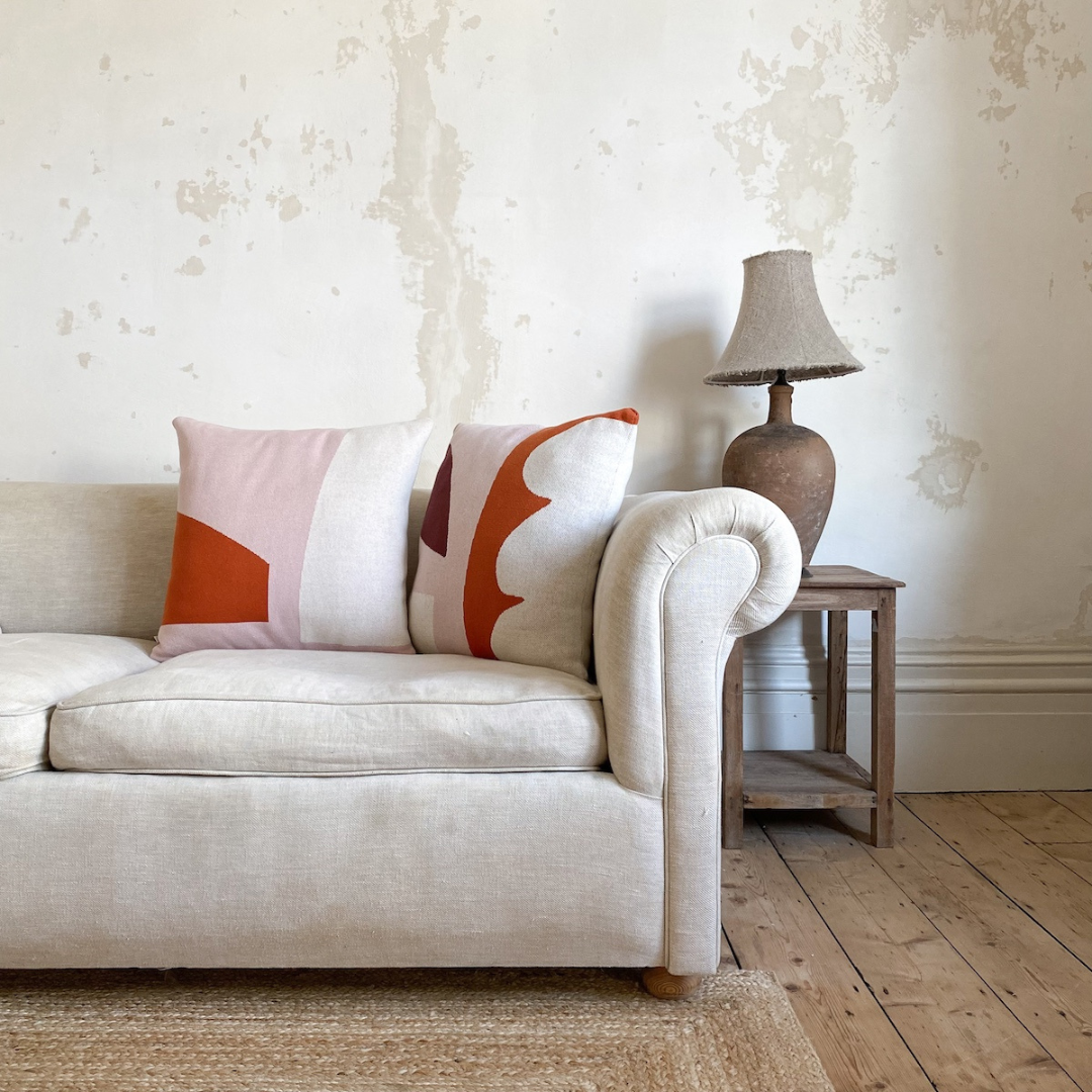 Form Cushion, Orange