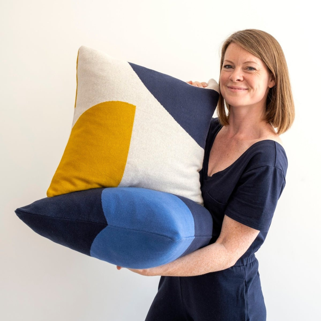 Ilo Cushion, Navy