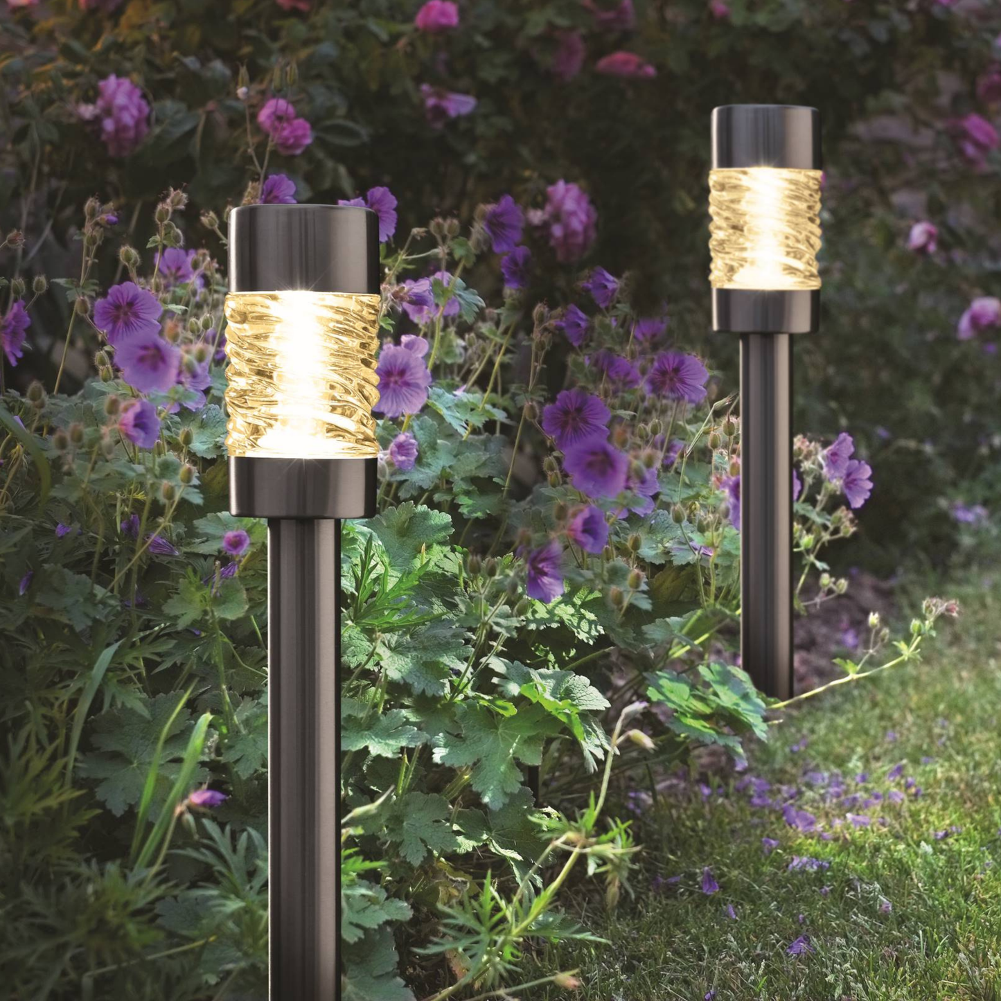 Martello 10L Stake Light, set of 3