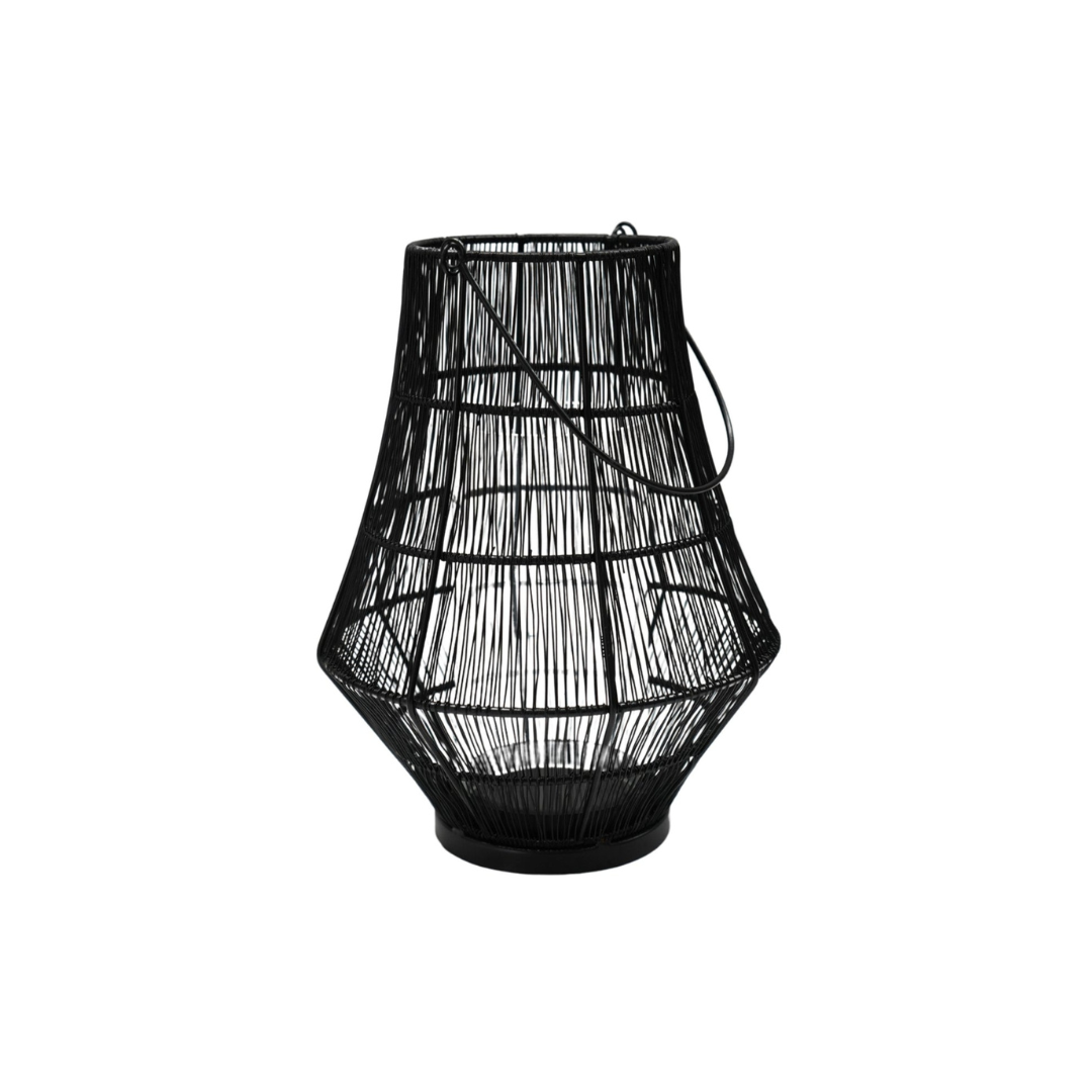 Portofino Curve Wirework Lantern Large