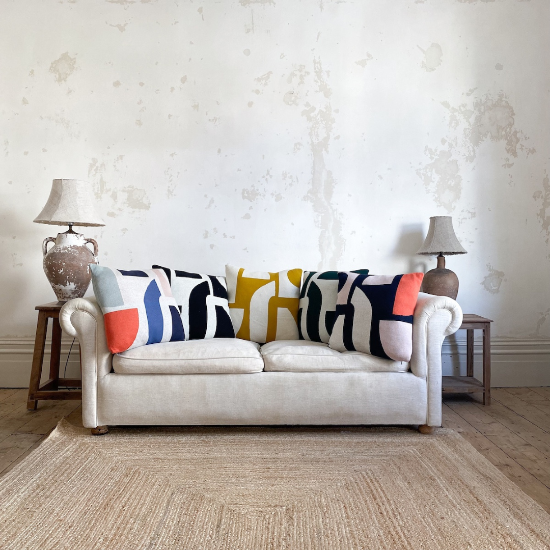 Bruten Cushion, Forest