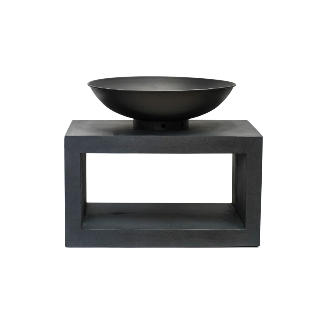 Firebowl & Rectangle Console Granite
