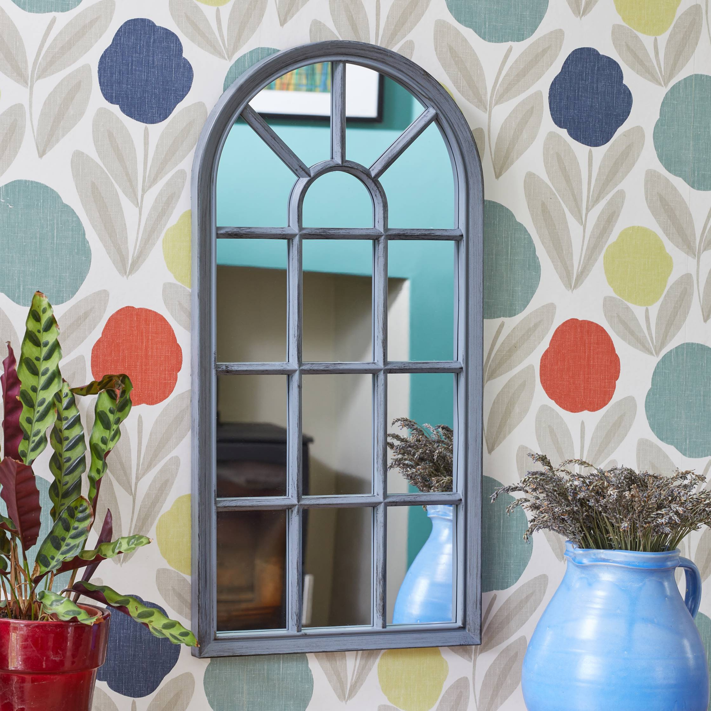 Vista Home & Garden Mirror, Slate