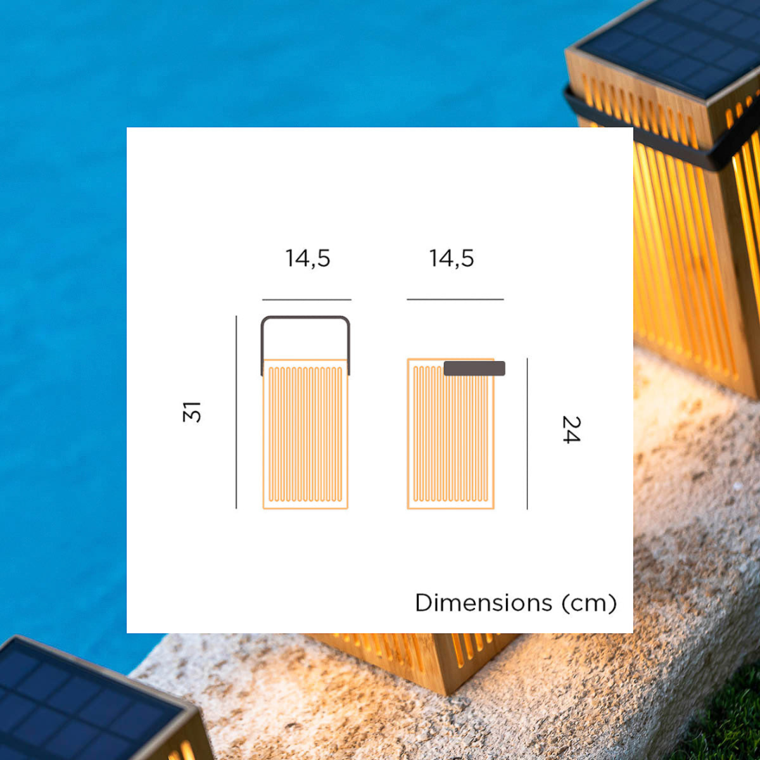 OKINAWA Portable Solar Lantern