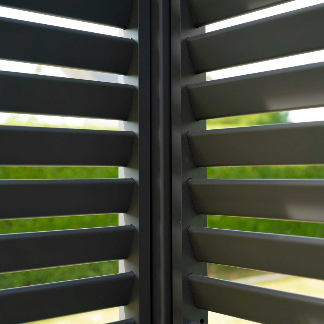 Nova - Titan Pergola Side Wall 1.2m, Grey