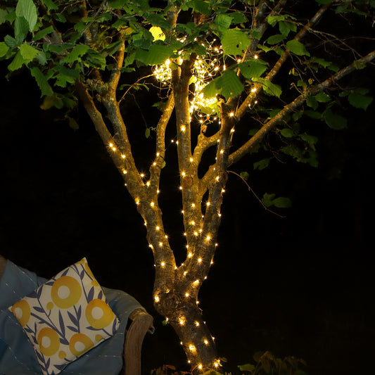 400 Flexi Wire Warm White Lights