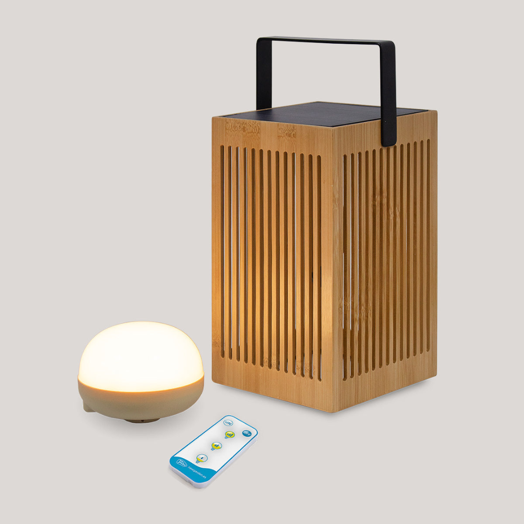 OKINAWA Portable Solar Lantern