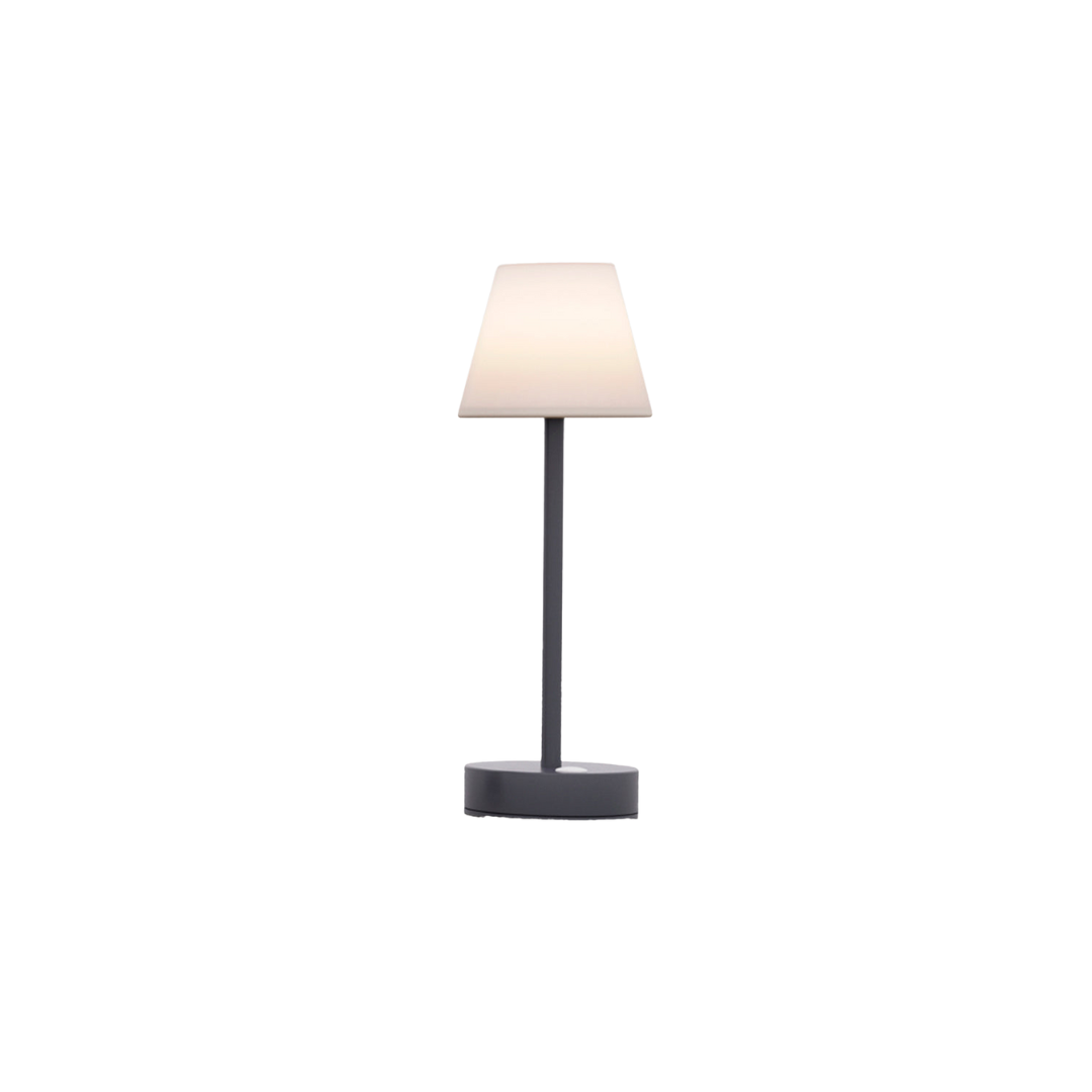 Lola Slim 30 Table Lamp, Anthracite