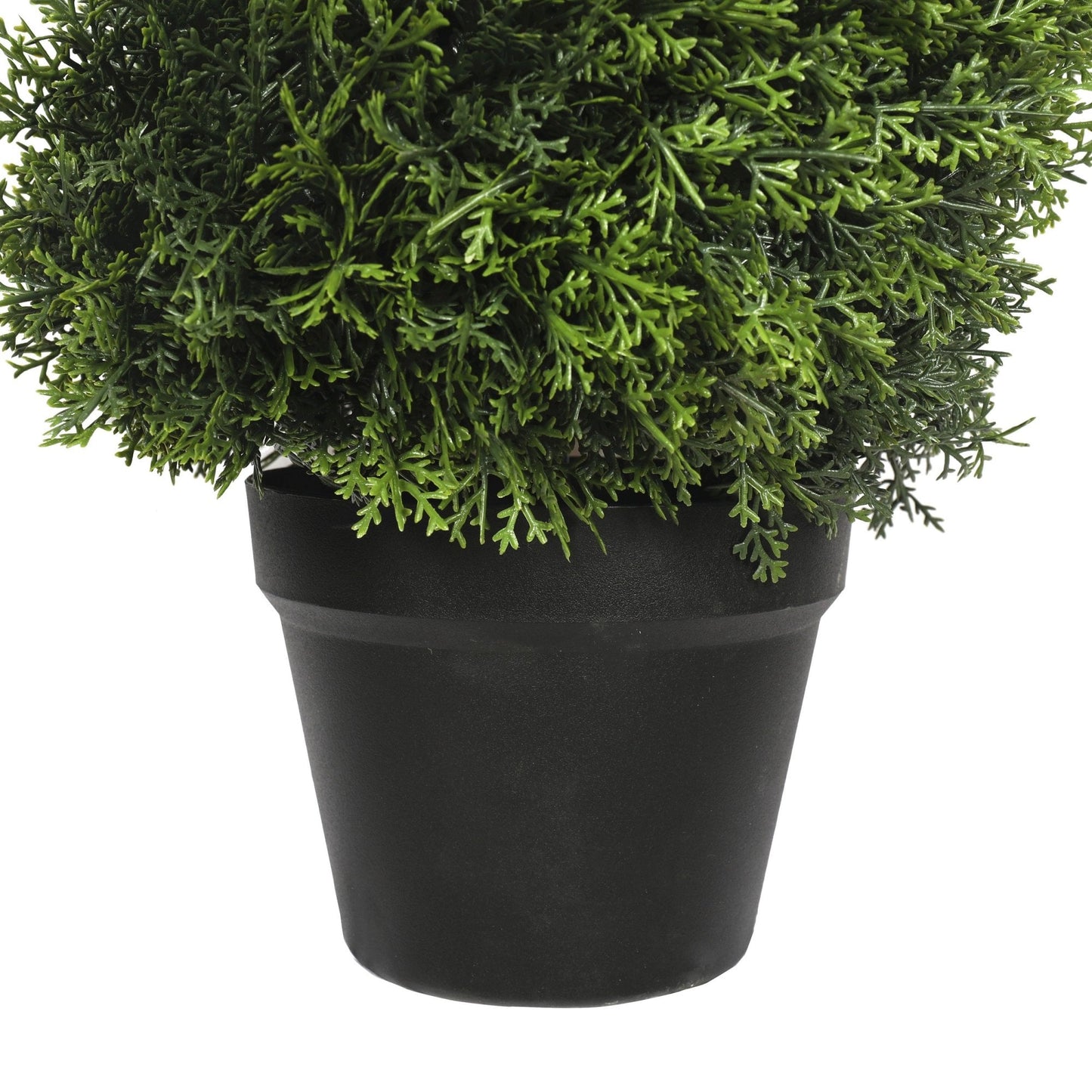 Artificial Cypress Spiral Topiary, 125cm