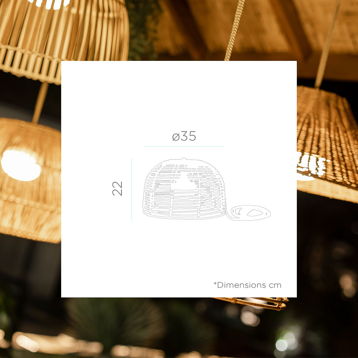 BOSSA Pendant Lampshade