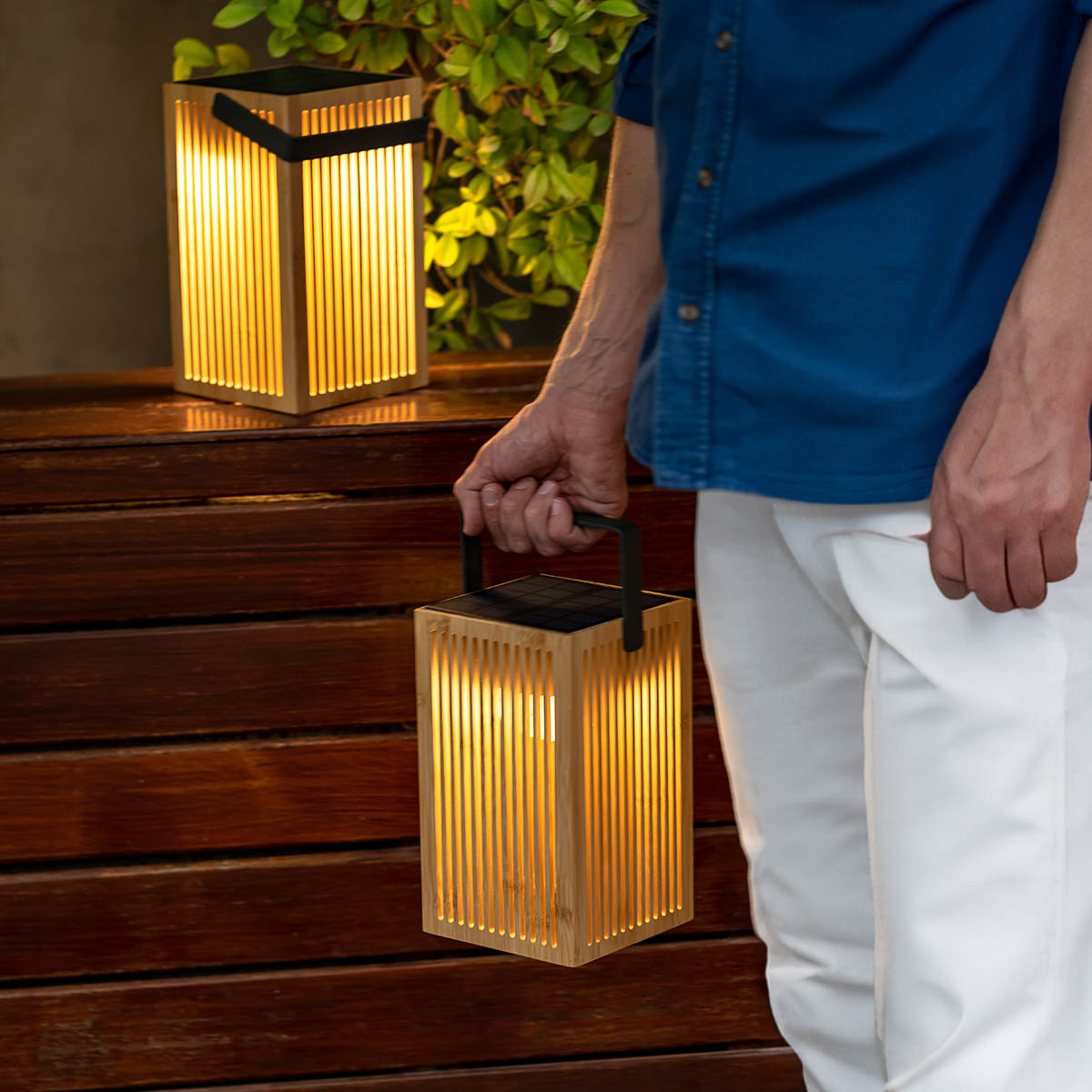 OKINAWA Portable Solar Lantern
