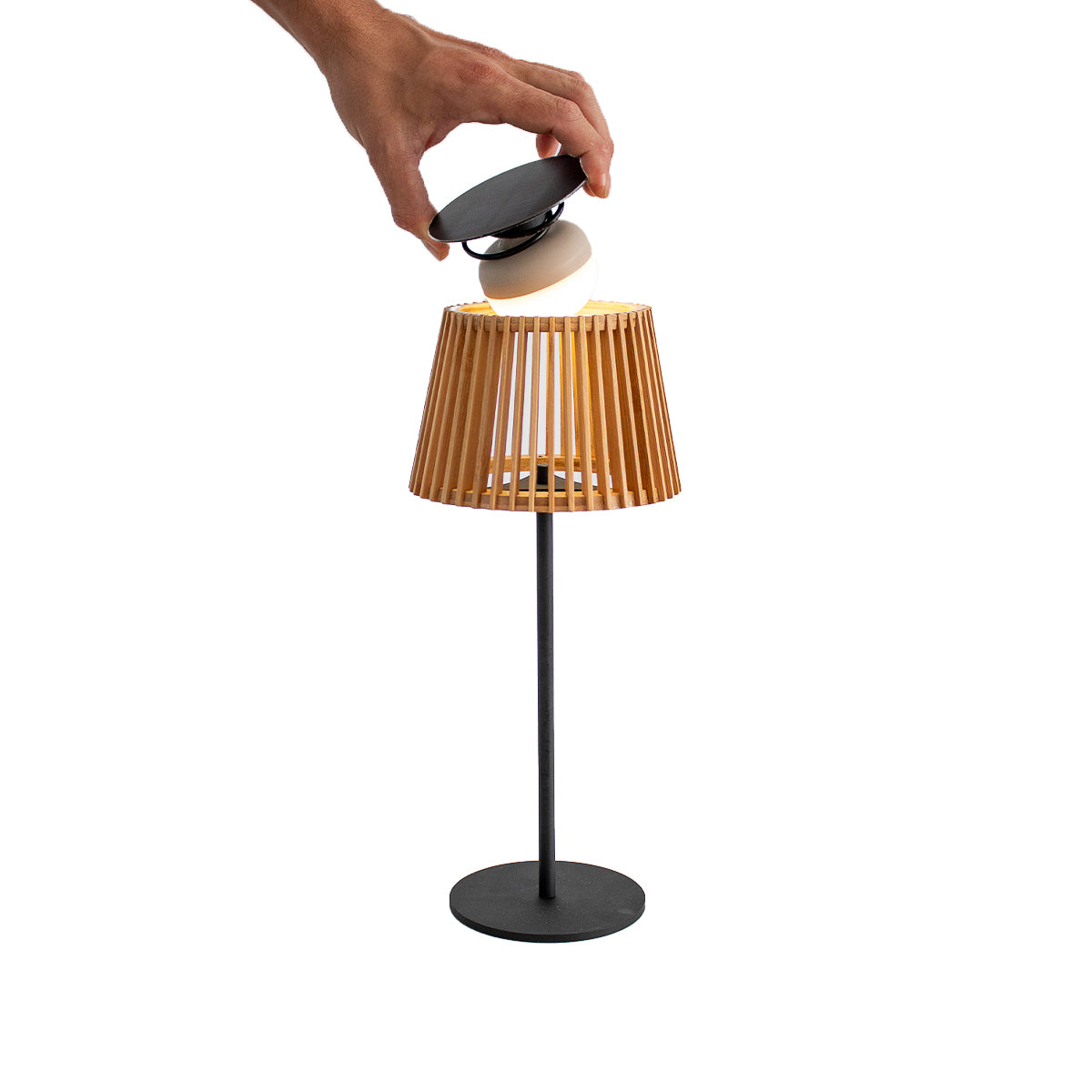 OKINAWA Table Solar Lamp
