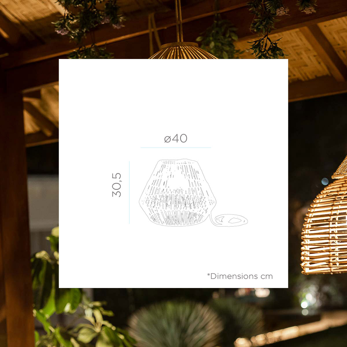 SISINE Pendant Lampshade