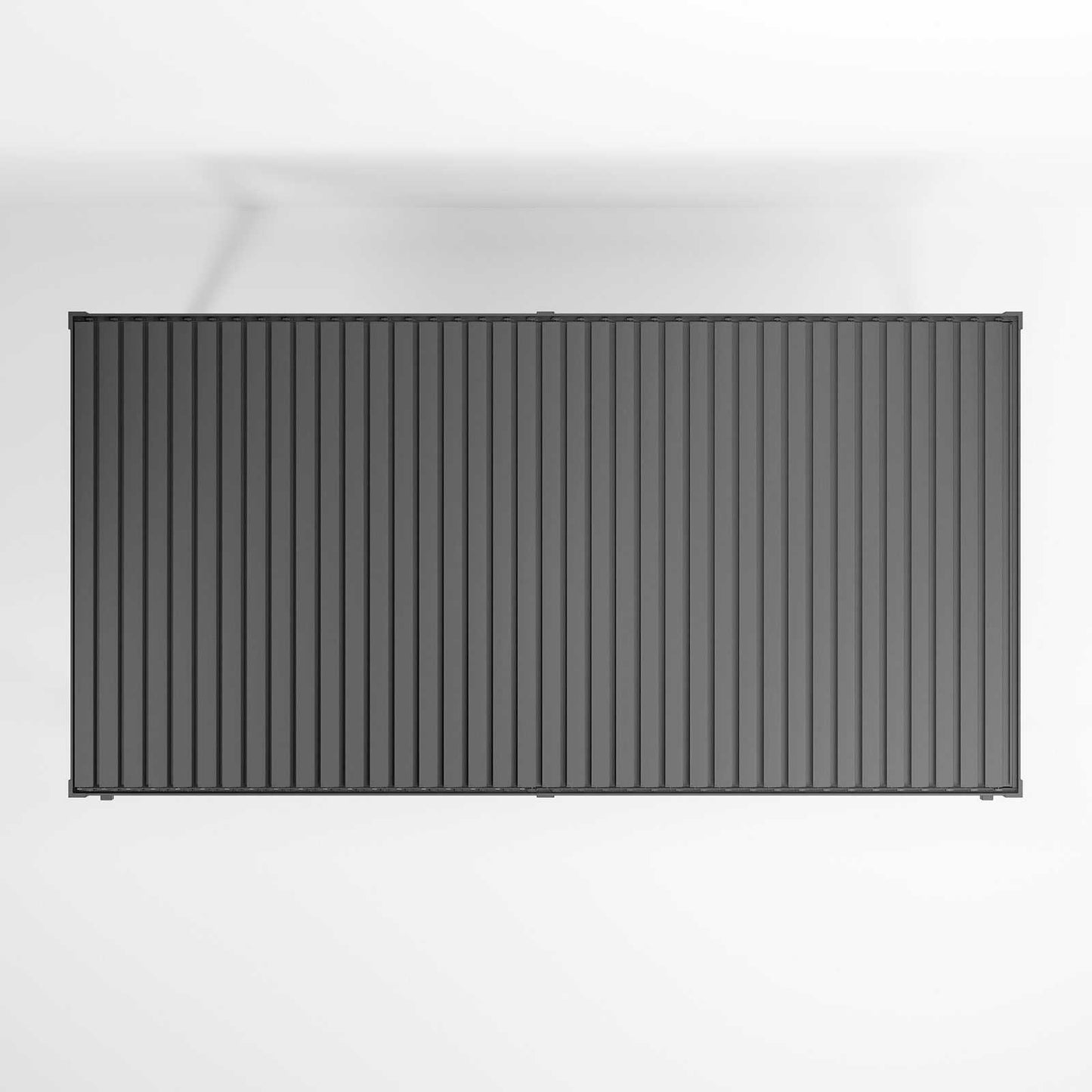 Nova - Titan Aluminium Pergola 6m x 3m, Grey