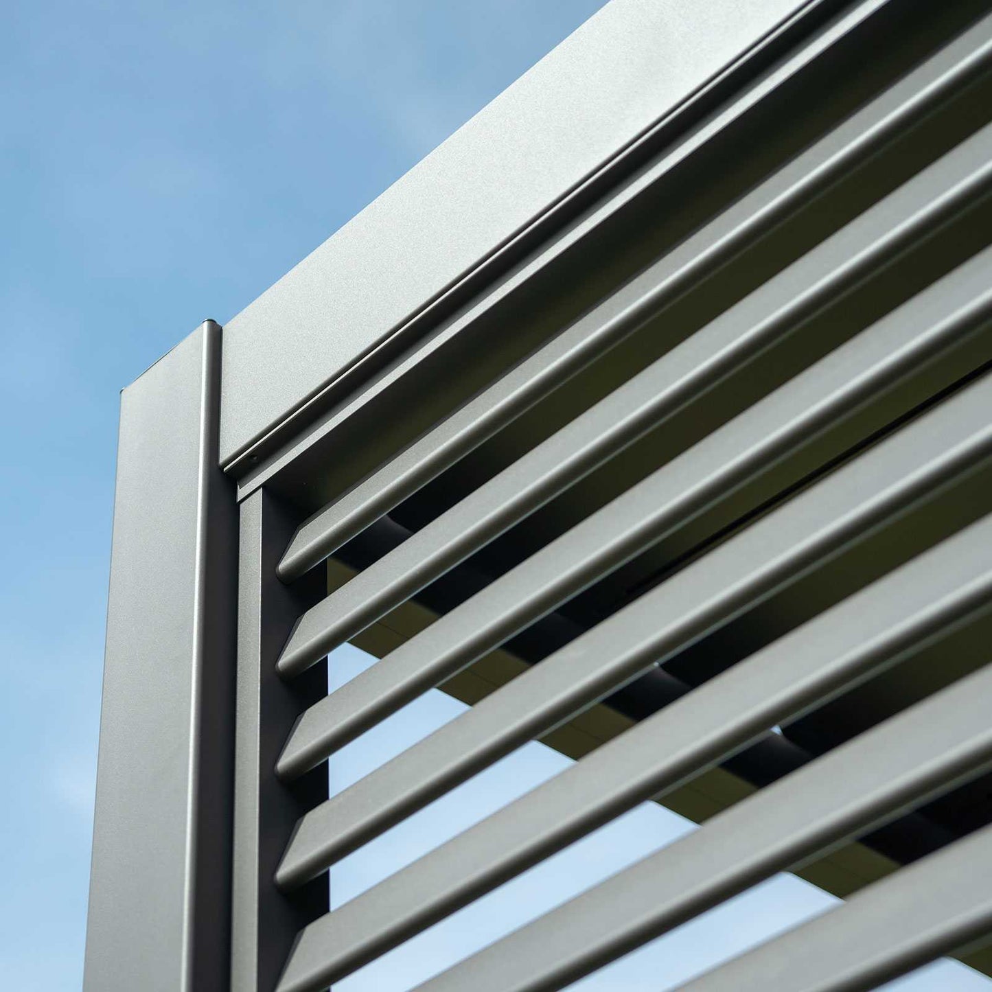 Nova - Titan Pergola Side Wall 1m, Grey