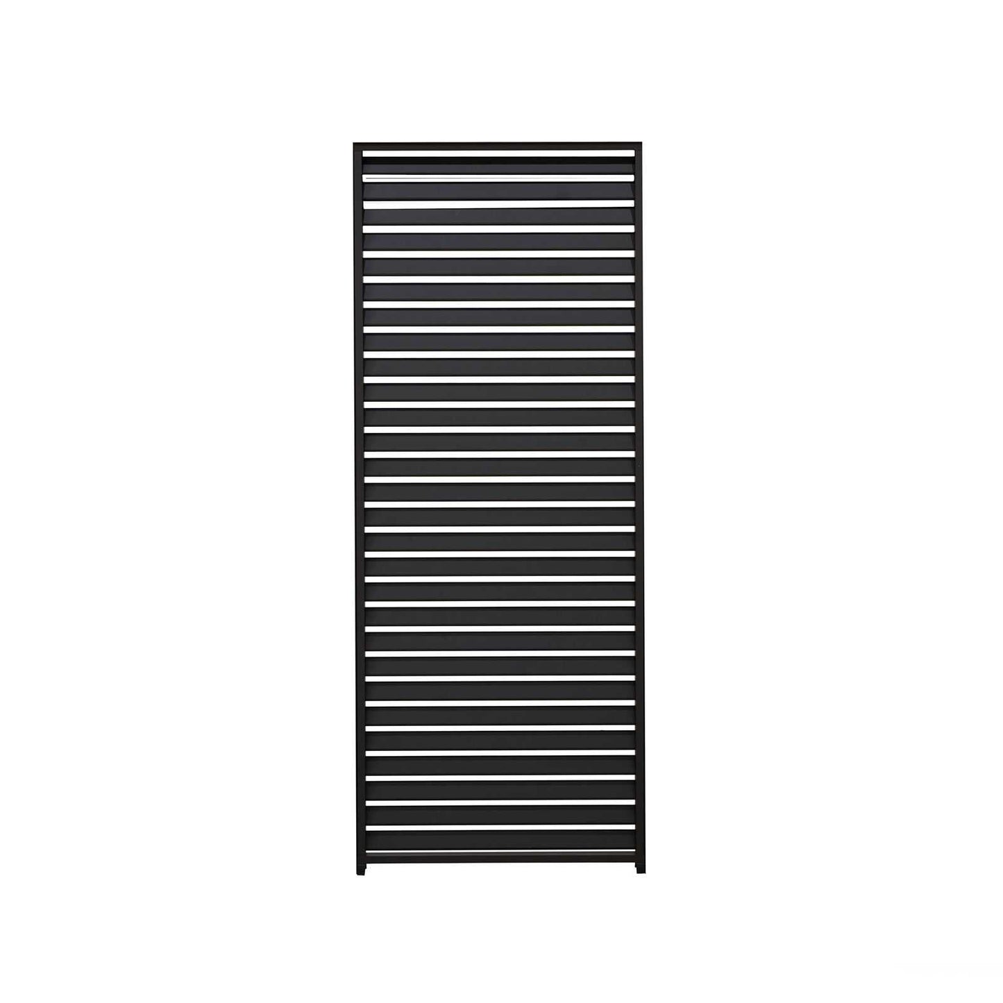 Nova - Titan Pergola Side Wall 1m, Grey