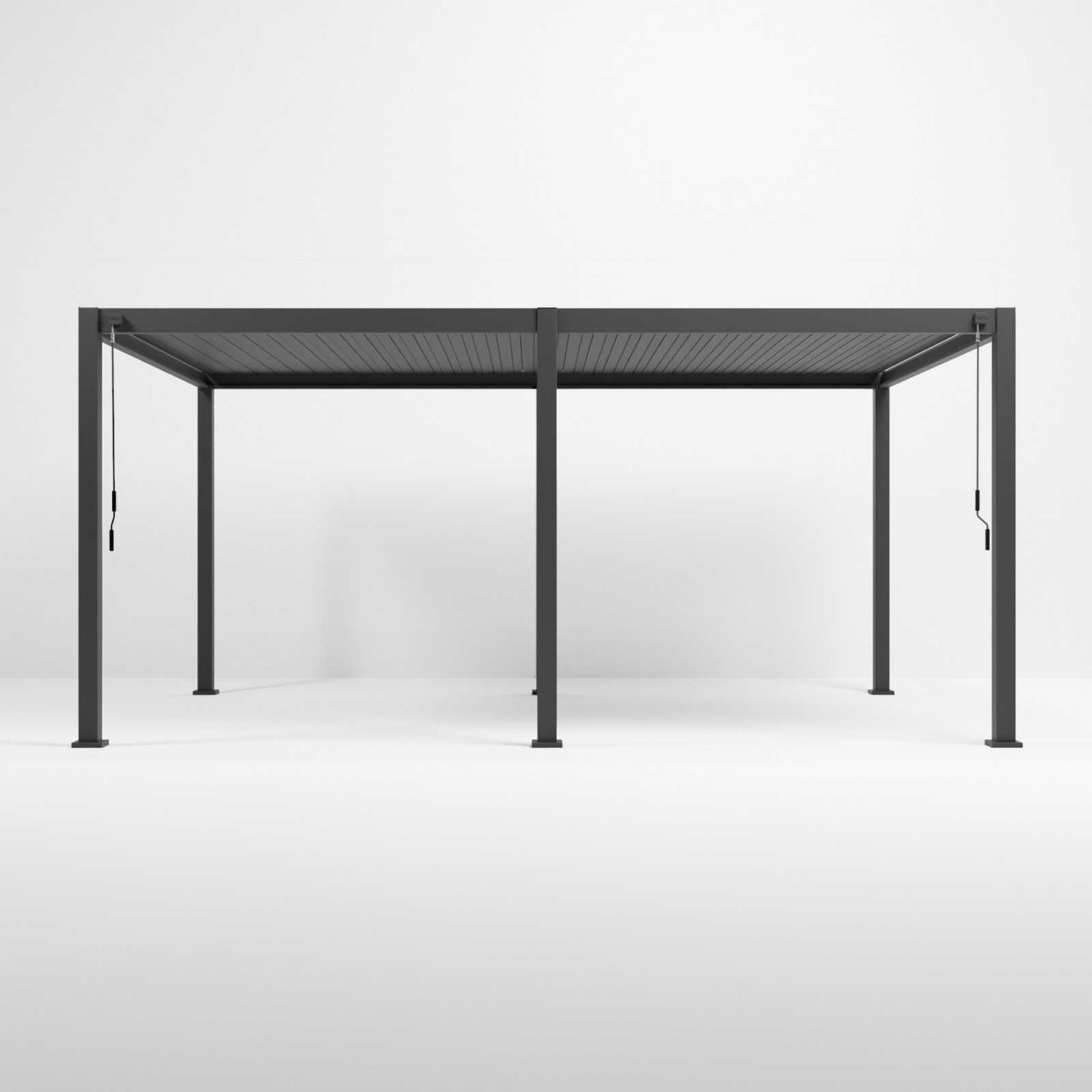 Nova - Titan Aluminium Pergola 5.3m x 3.6m, Grey