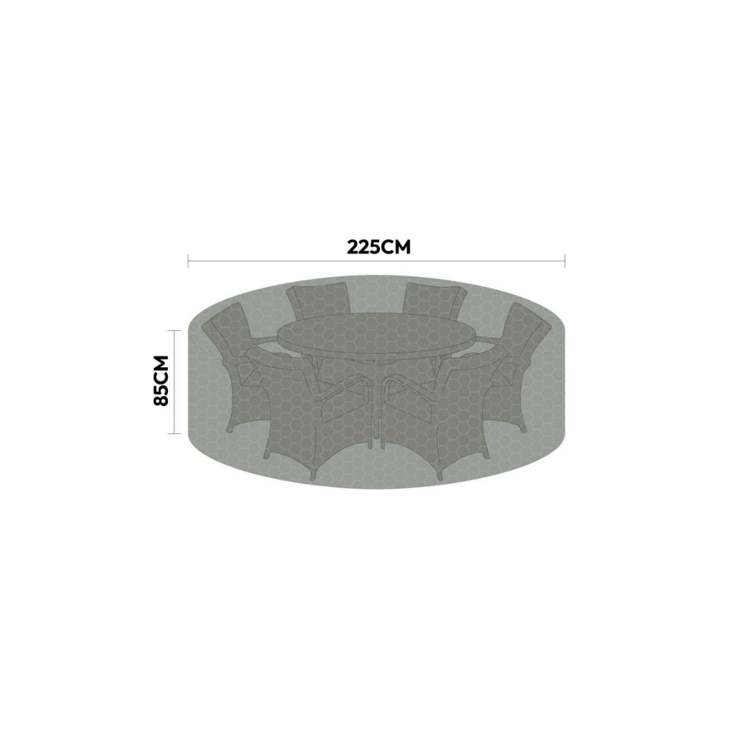 NOVA - Protex 4-6 Seat Rnd Dining Set Cover