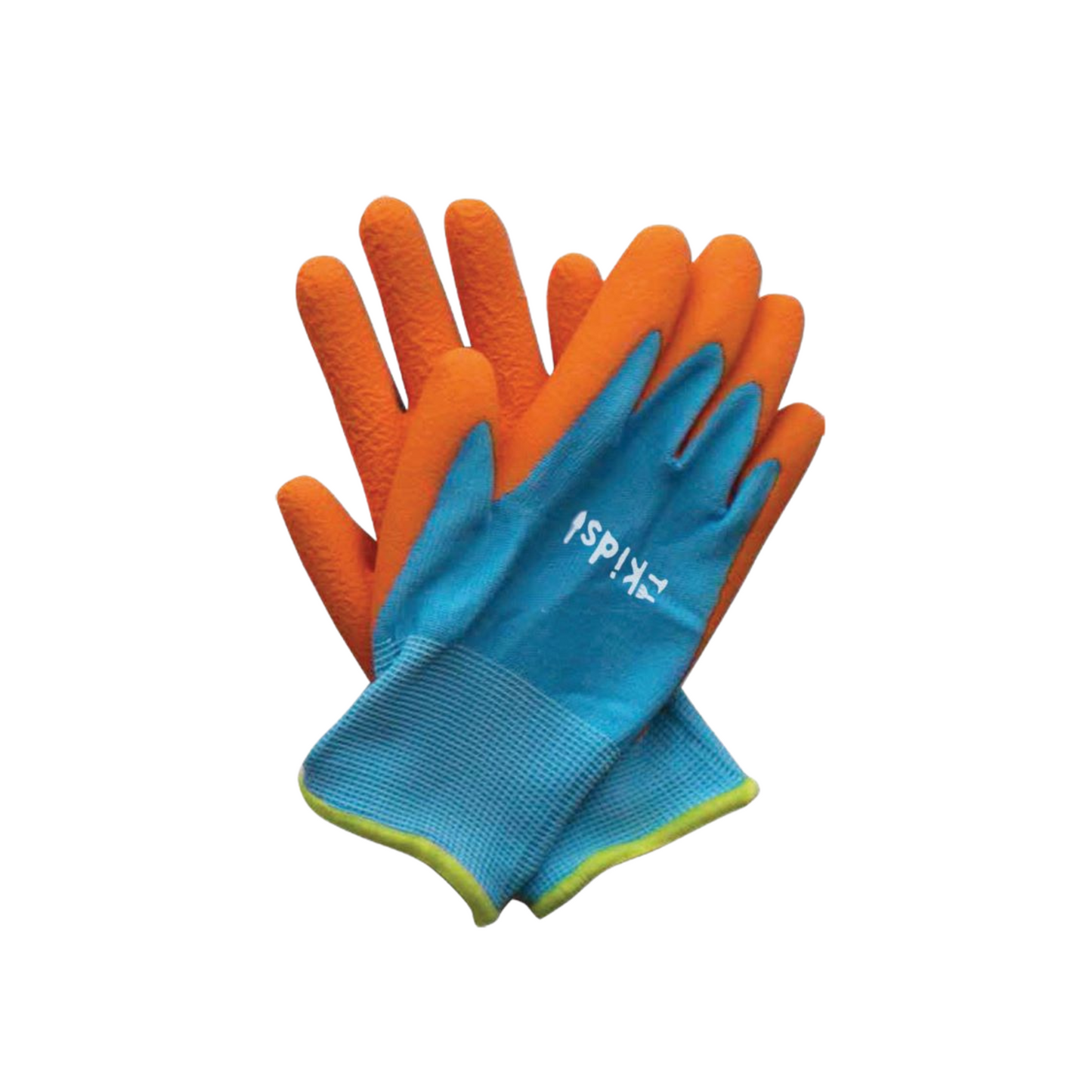 Junior Diggers Gloves Blue & Orange 6-10yrs