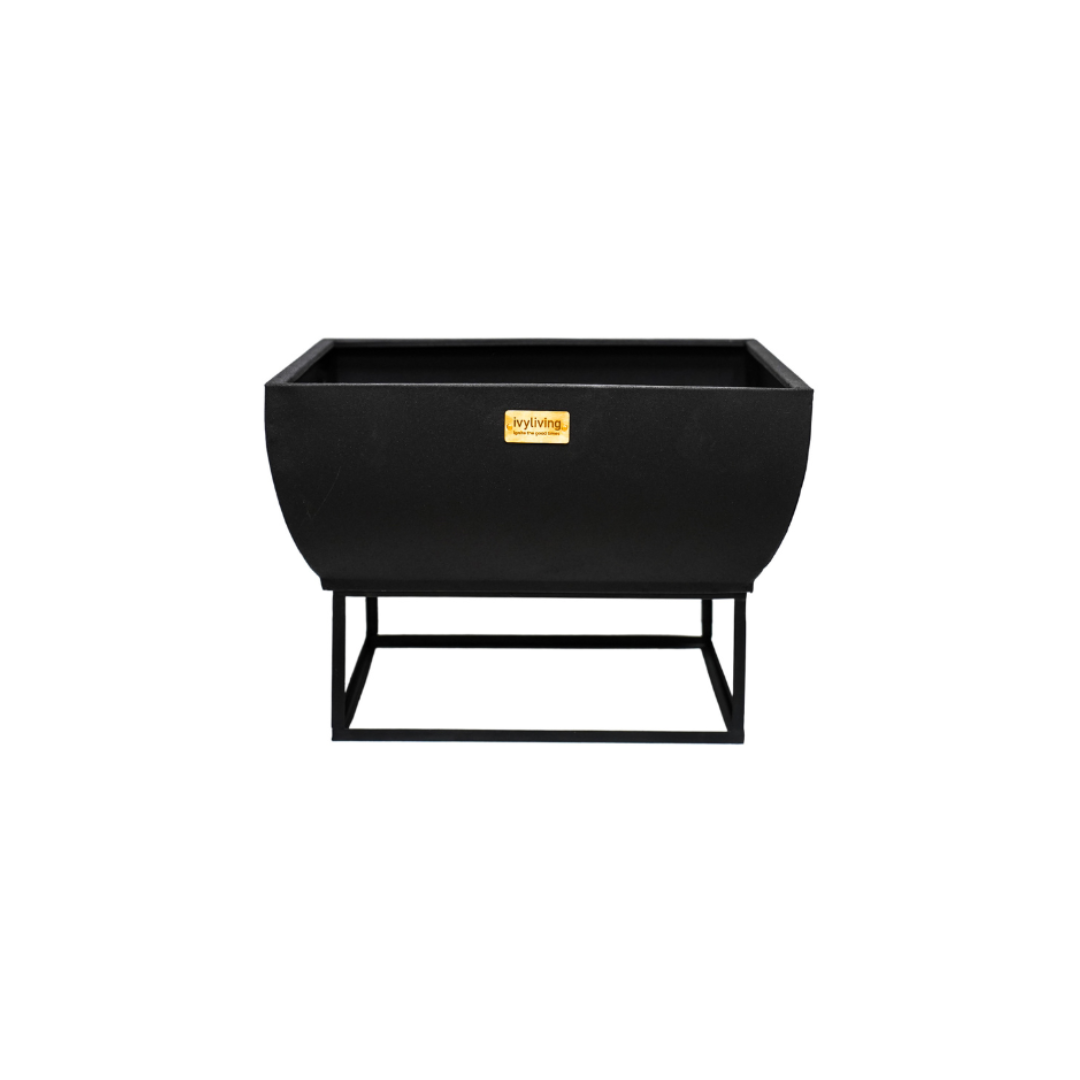 Outdoor Windermere Firebowl Black Iron