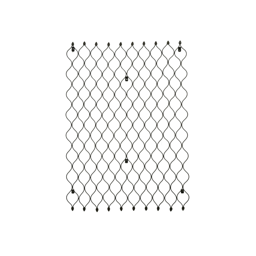 Outdoor Honeycomb Trellis Zinc Large