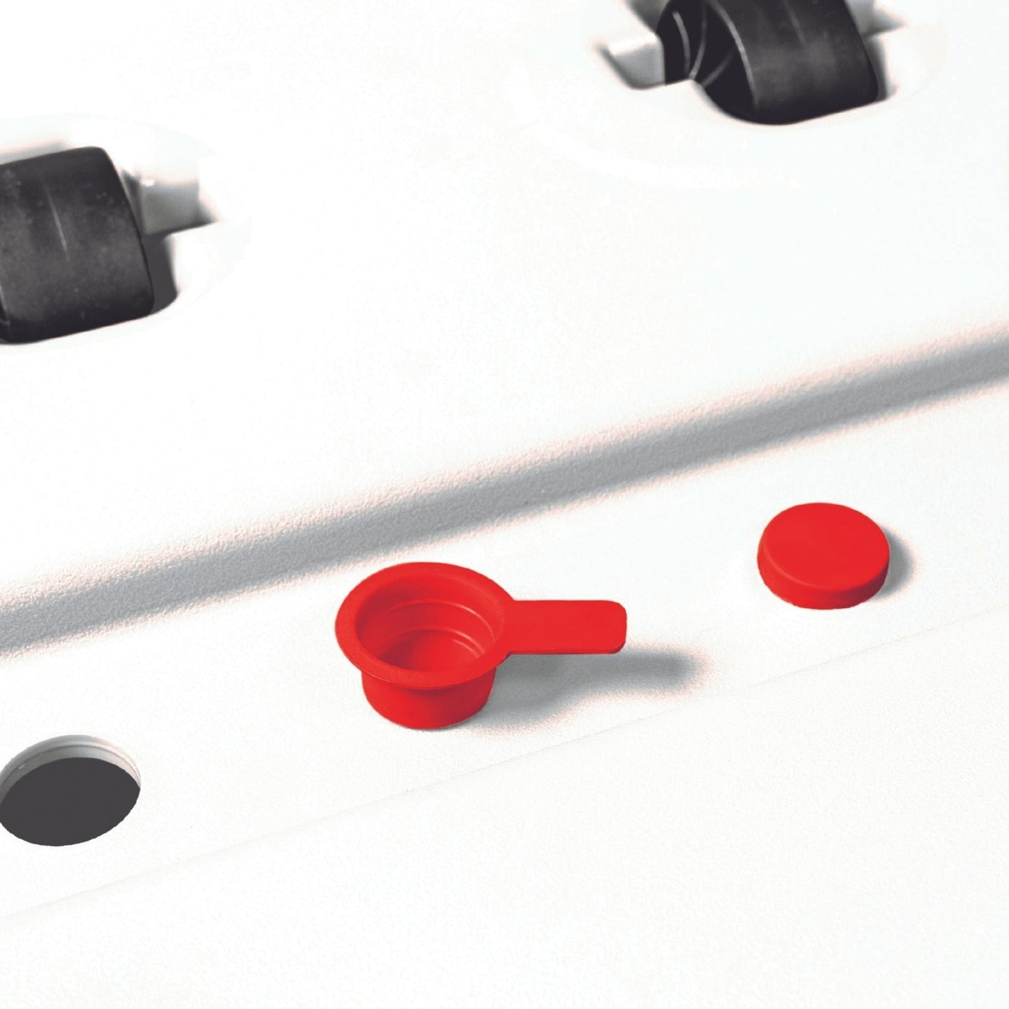 Cleo Planter With Wheels D40cm, Terracotta