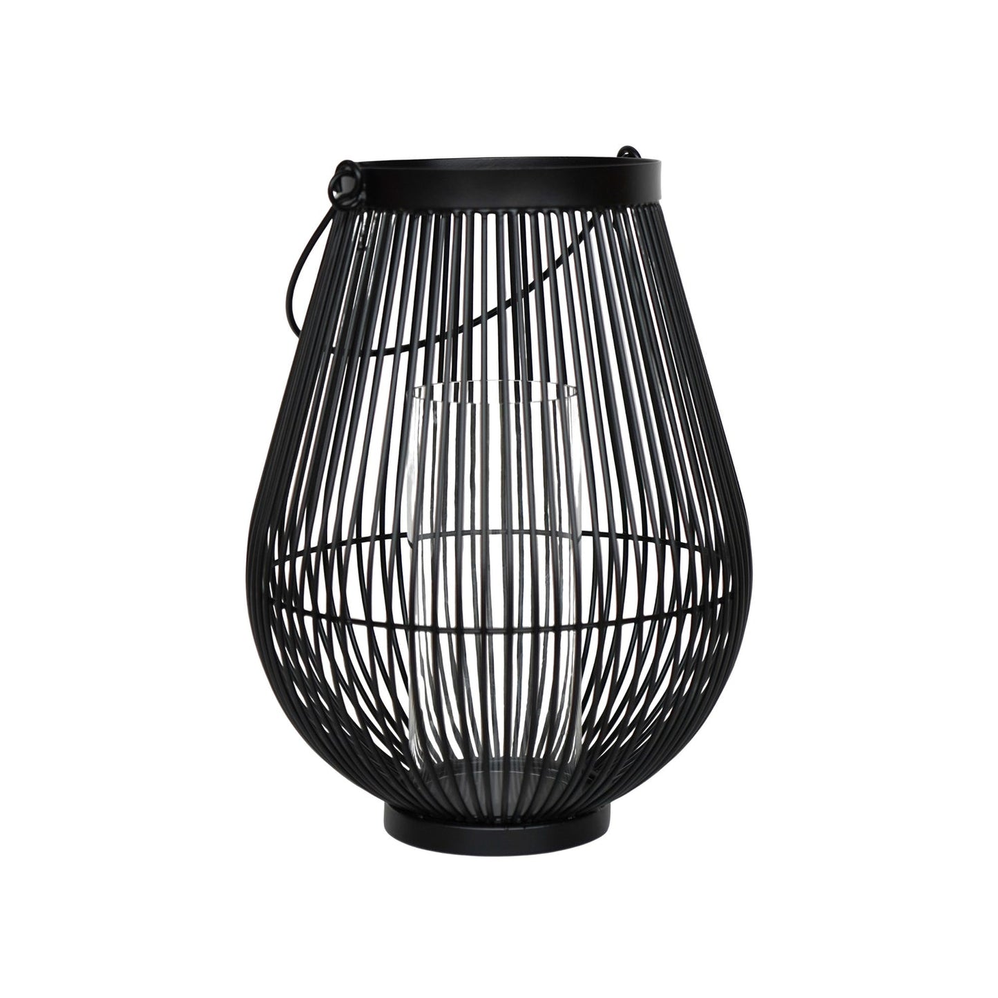 Venere Lantern Black Small