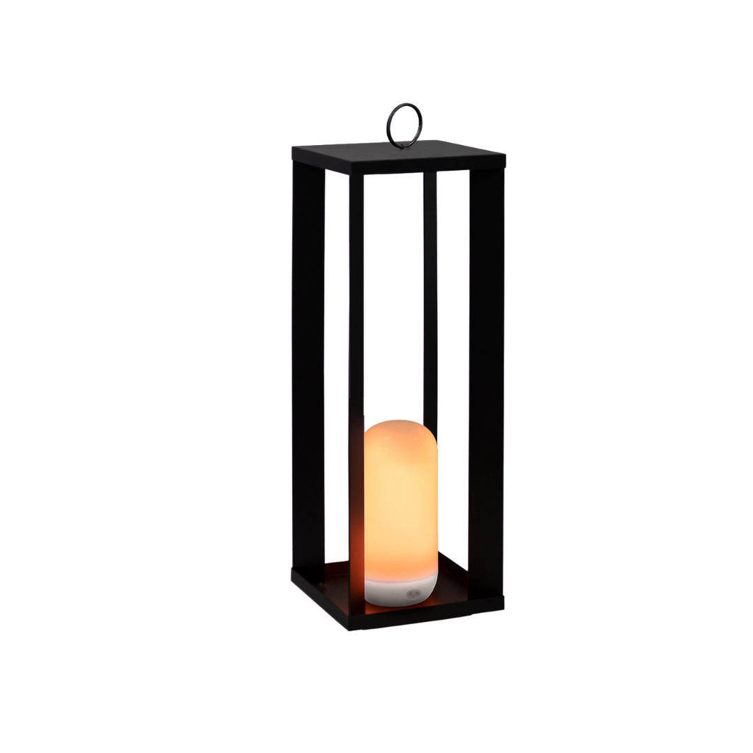 SIROCO Portable Metal Lantern, 50cm