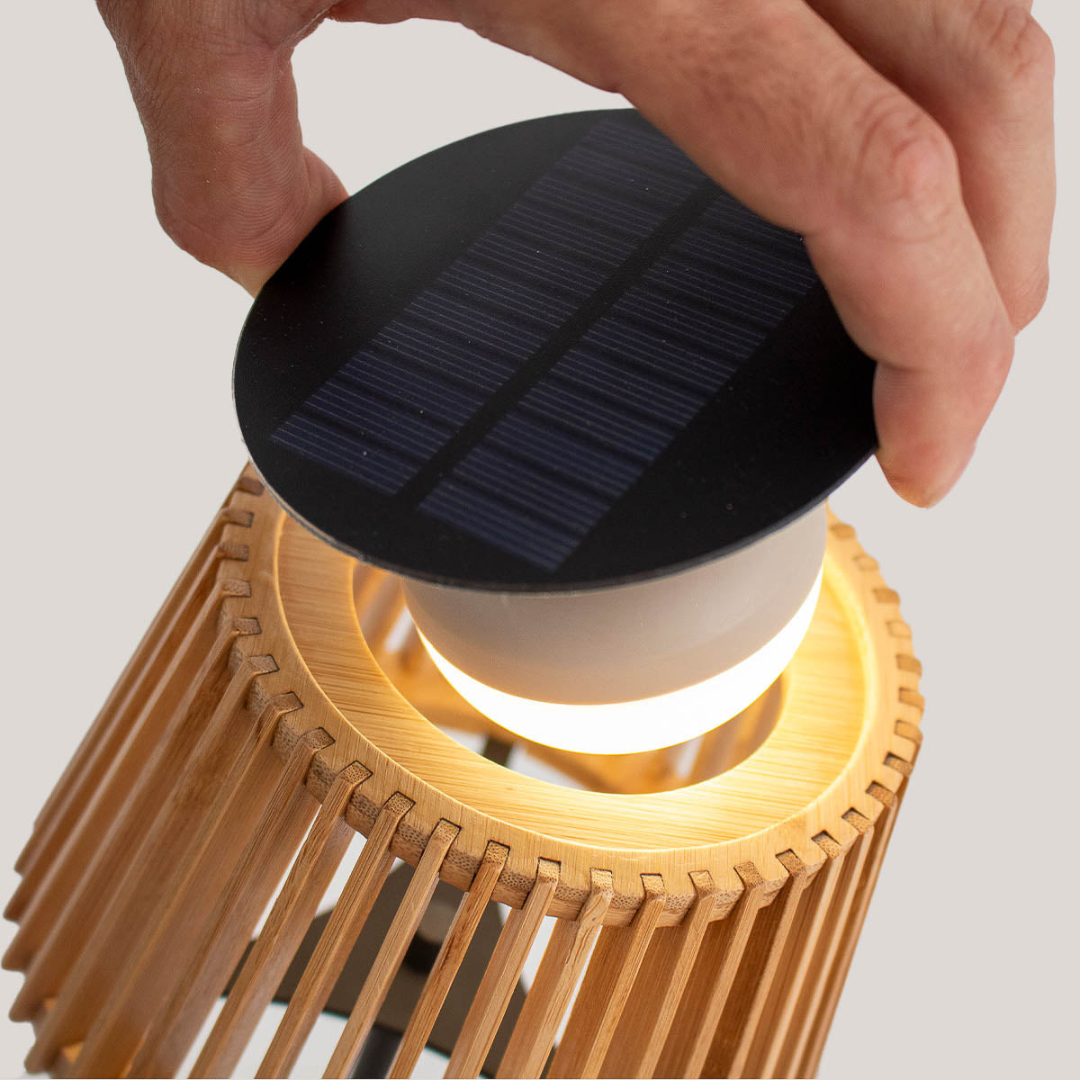 OKINAWA Table Solar Lamp