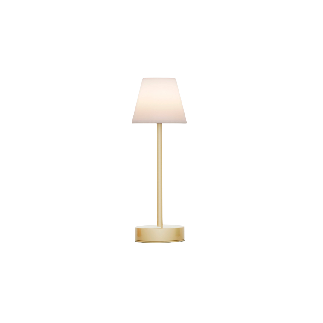 Lola Slim 30 Table Lamp, Brass