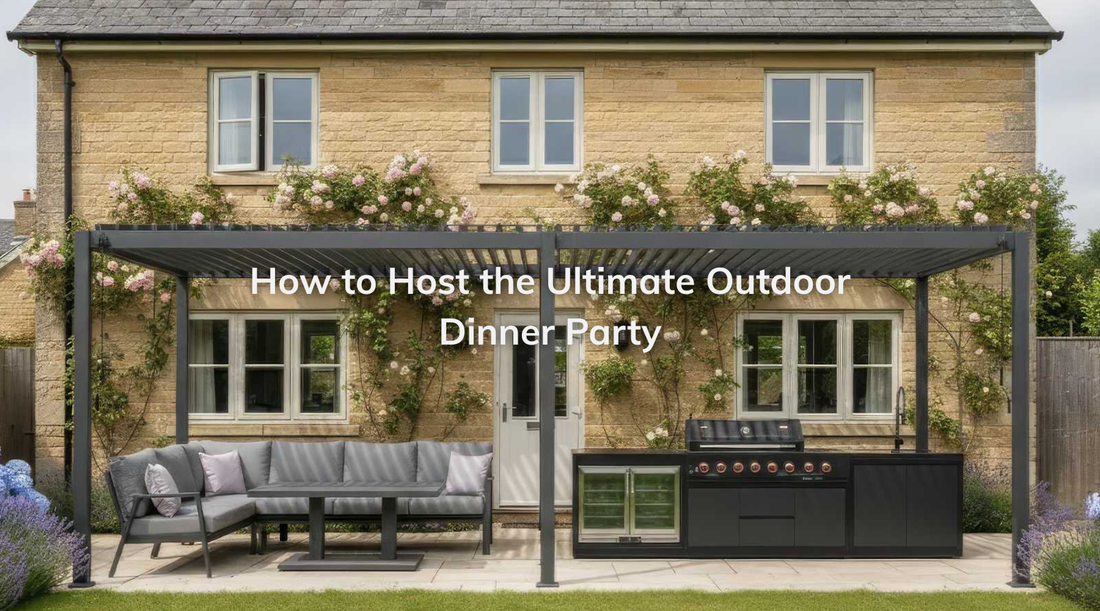 How to Host the Ultimate Outdoor Dinner Party