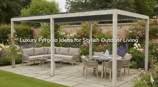 Luxury Pergola Ideas for Stylish Outdoor Living