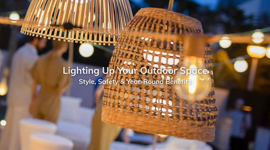 Lighting Up Your Outdoor Space: Style, Safety & Year-Round Benefits