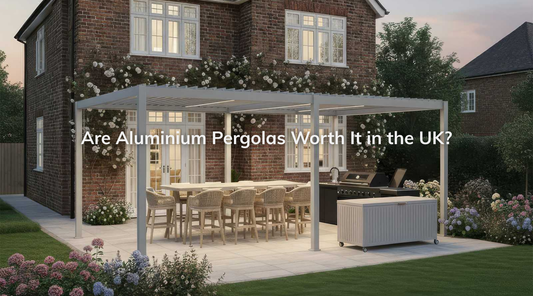 Are Aluminium Pergolas Worth It in the UK?