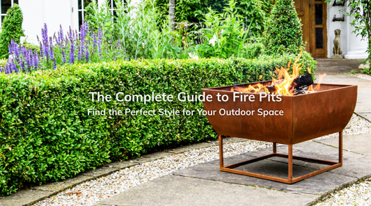 The Complete Guide to Fire Pits: Find the Perfect Style for Your Outdoor Space