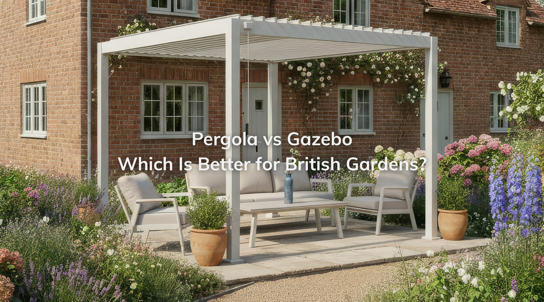 Pergola vs Gazebo: Which Is Better for British Gardens?