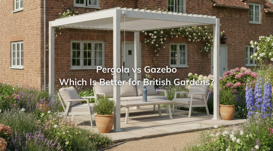 Pergola vs Gazebo: Which Is Better for British Gardens?