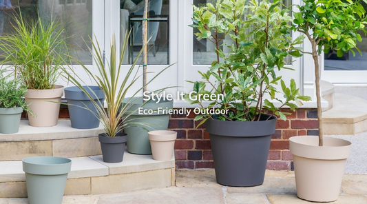 Style It Green: Eco-Friendly Outdoor Living