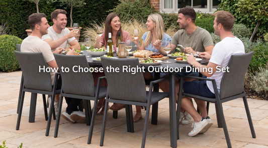 How to Choose the Right Outdoor Dining Set