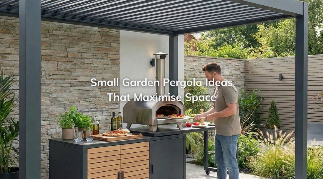 Small Garden Pergola Ideas That Maximise Space