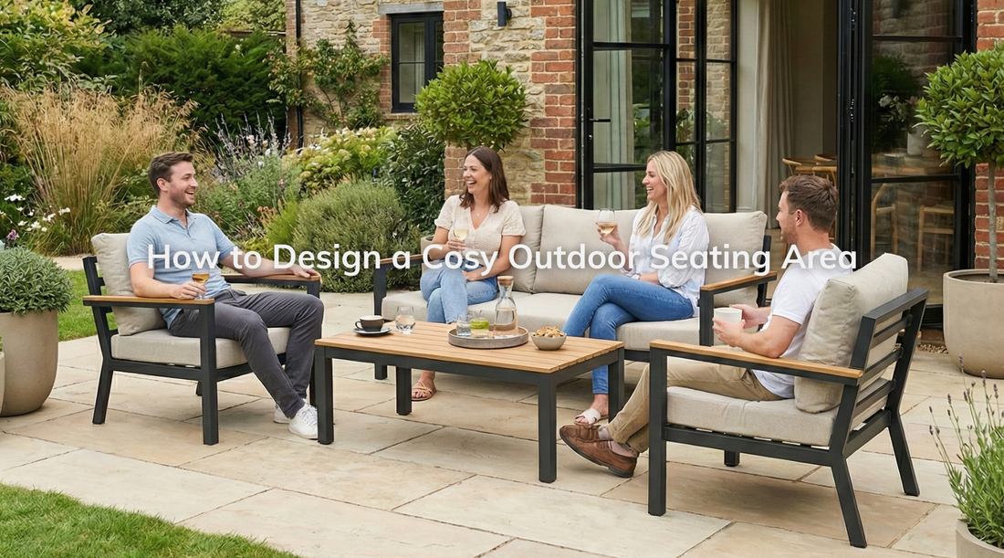 How to Design a Cosy Outdoor Seating Area