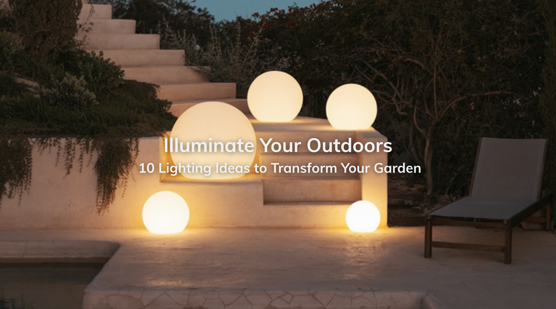 Illuminate Your Outdoors: 10 Lighting Ideas to Transform Your Garden