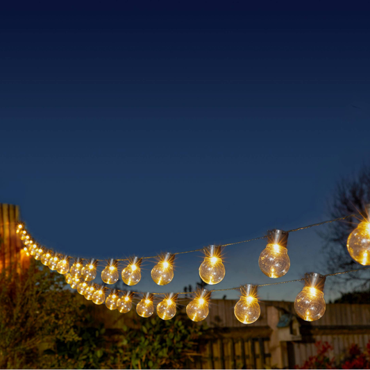 GloBulb String Lights, set of 40