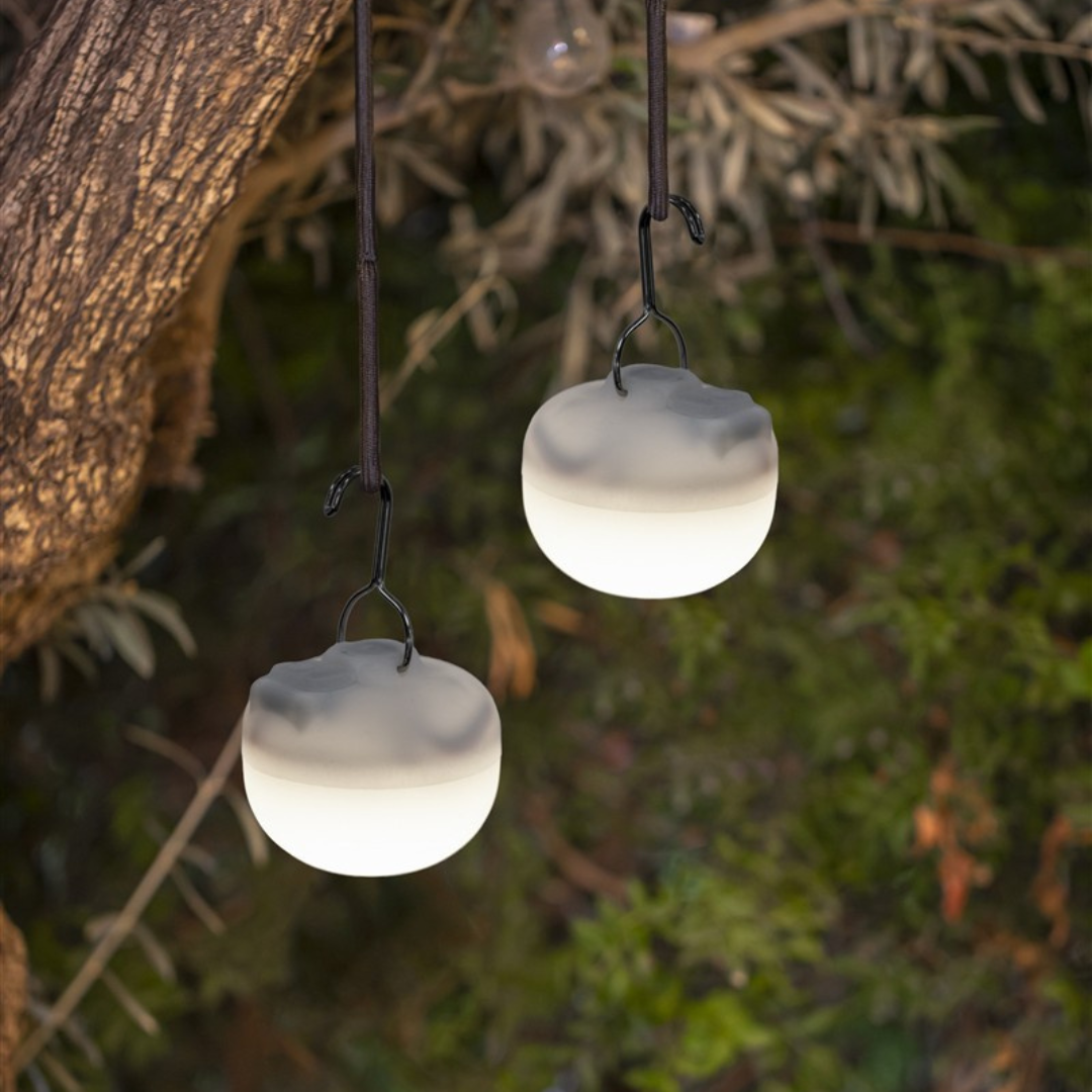 CHERRY MINI Rechargeable Portable Light Bulb (Pack of 3 bulbs)
