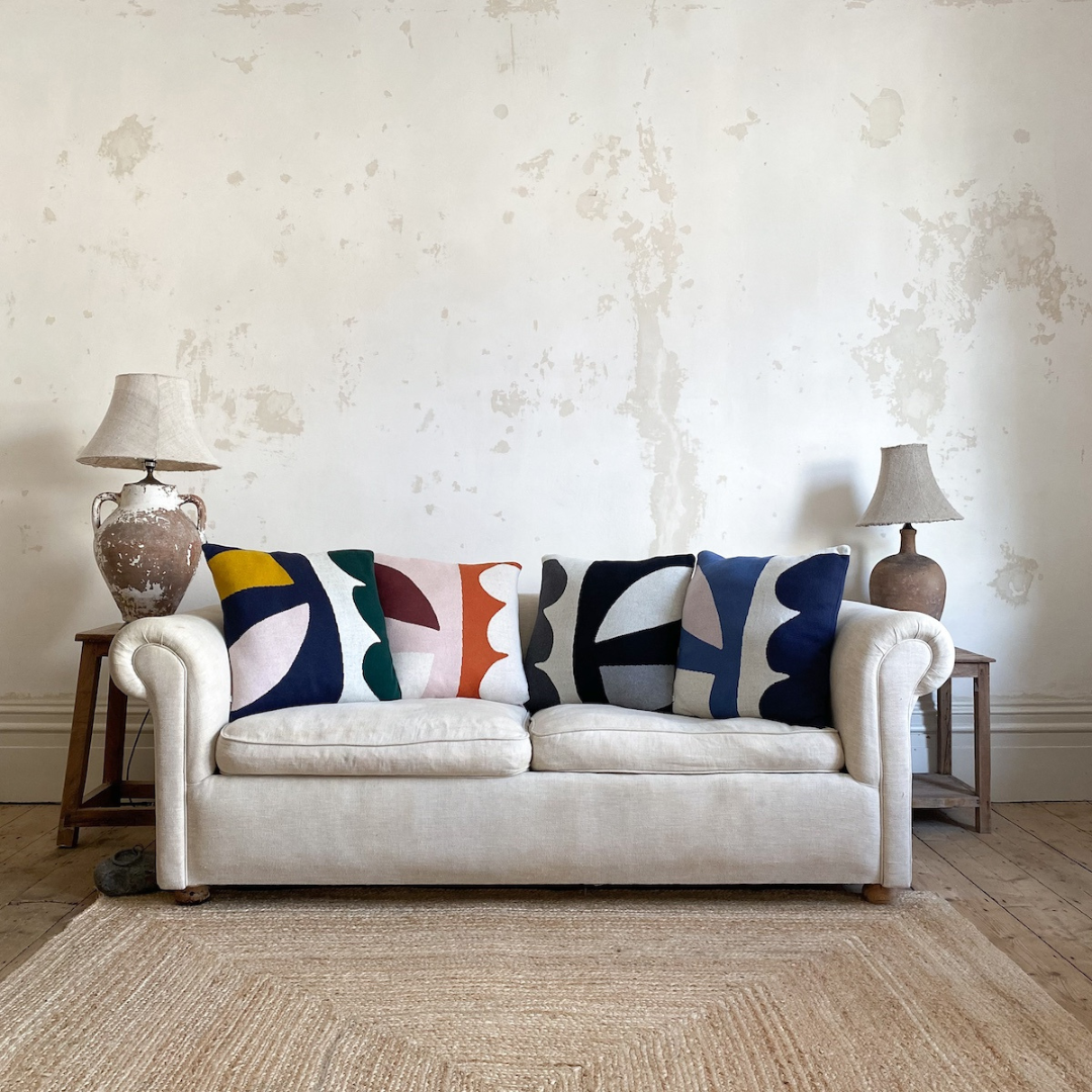 Orbi Cushion, Navy