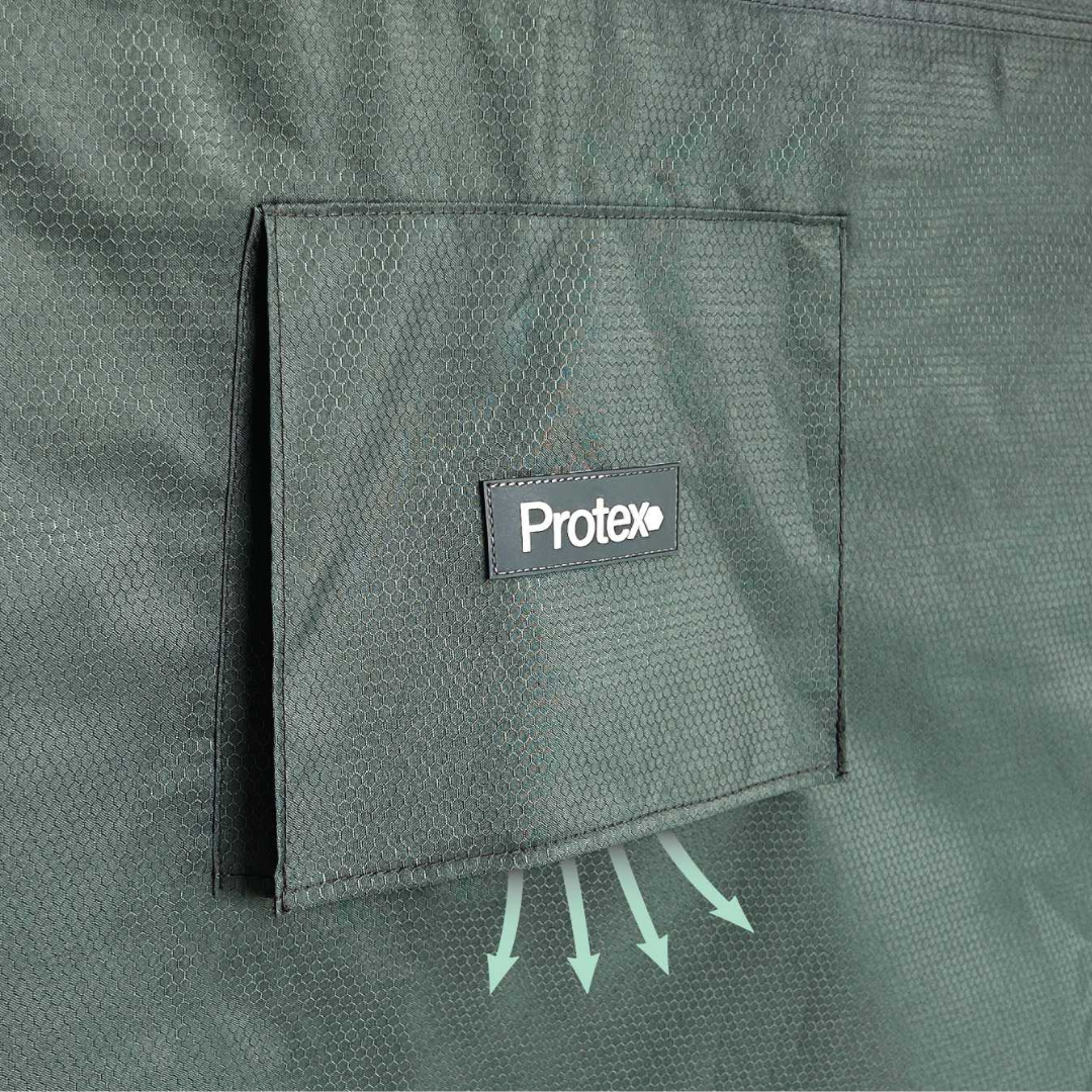 NOVA - Protex 6 Seat Rec High Dining Set Cover